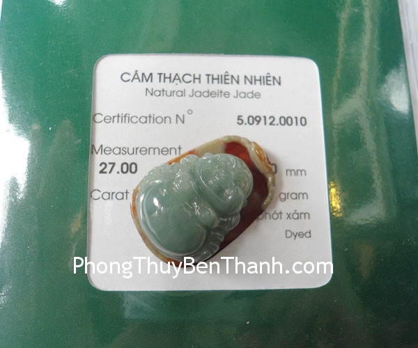 di lac phi thuy s823 kieu 2 01 Mặt đeo cổ Phật Di Lạc Phỉ Thúy tinh xảo S823 2