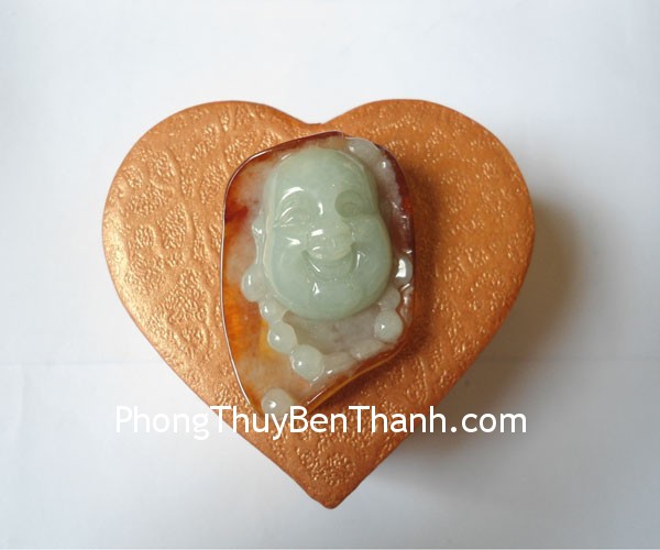 mat phat phi thuy s820 01 Mặt đeo cổ Phật Di Lạc ngọc Phỉ Thúy tinh xảo S820