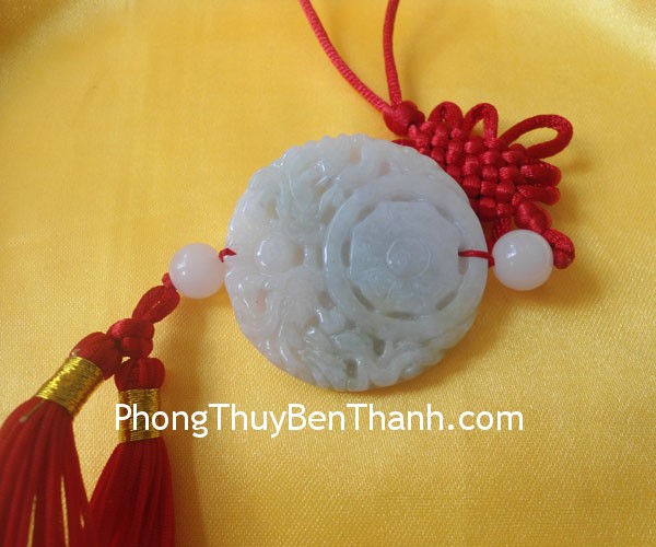 Ngọc bội song long ngọc phỉ thúy,hóa giải thị phi S247 ngoc boi song long s247 Ngọc bội song long ngọc phỉ thúy,hóa giải thị phi S247