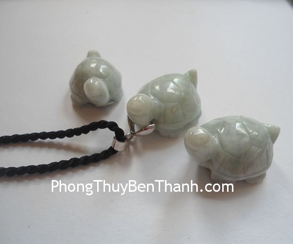 rua da mien dien s118 01 Mặt đeo cổ hình con Rùa đeo cổ ngọc Phỉ Thúy S118