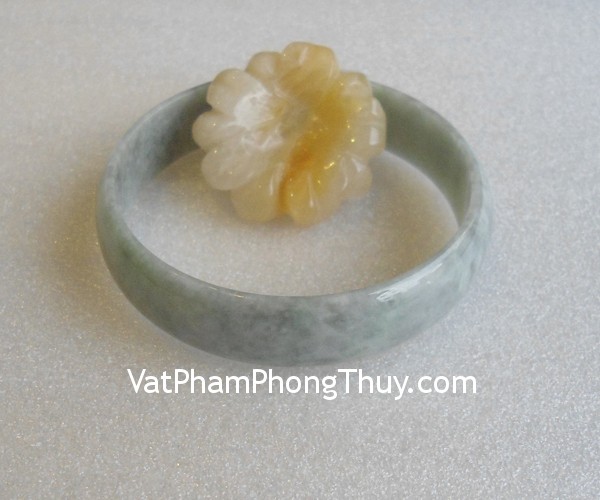 vong ngoc myanmar vm104 4140 Vòng ngọc Phỉ Thúy,mang lại ý nghĩa trọn vẹn về tài, lộc, và bình an VM104 4140